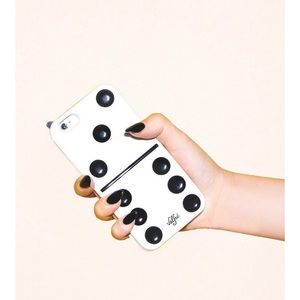 ⚡️NIB⚡️Valfre 3D Domino IPhone 7+/8+ Case